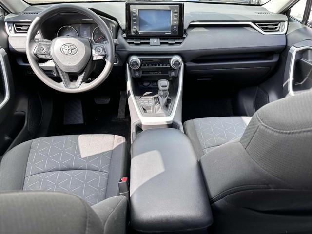 used 2021 Toyota RAV4 car, priced at $29,995