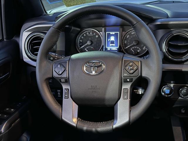 used 2023 Toyota Tacoma car, priced at $38,995