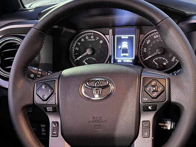 used 2023 Toyota Tacoma car, priced at $38,995