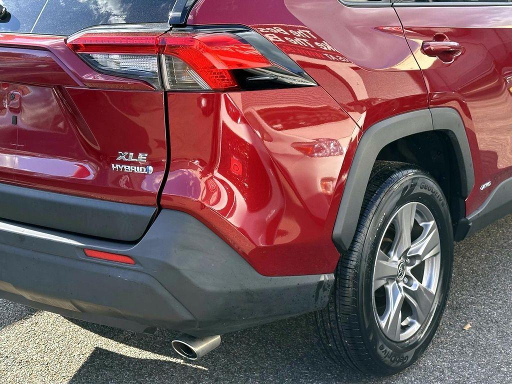 used 2023 Toyota RAV4 Hybrid car, priced at $30,488