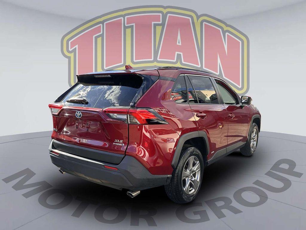 used 2023 Toyota RAV4 Hybrid car, priced at $30,488
