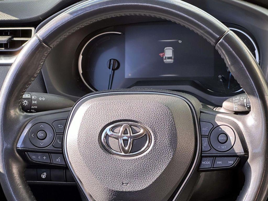 used 2023 Toyota RAV4 Hybrid car, priced at $30,488