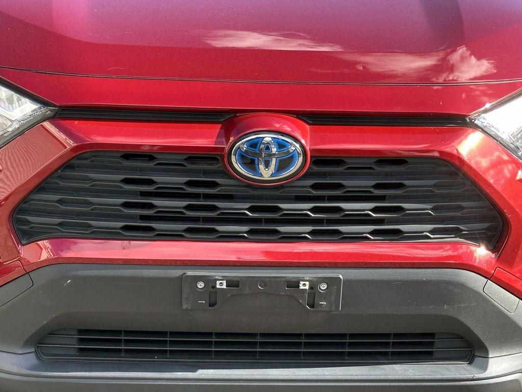 used 2023 Toyota RAV4 Hybrid car, priced at $30,488