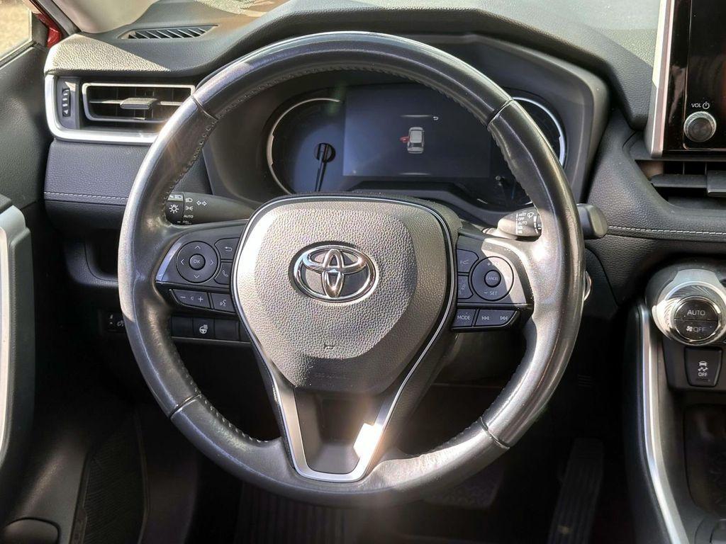 used 2023 Toyota RAV4 Hybrid car, priced at $30,488