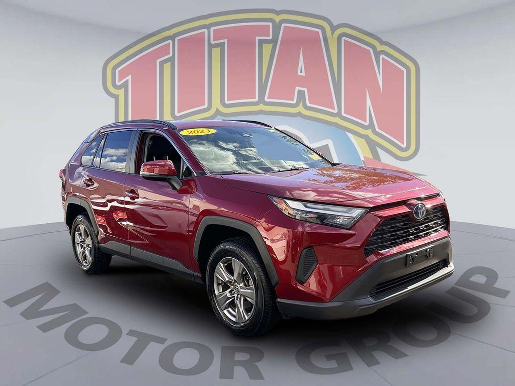 used 2023 Toyota RAV4 Hybrid car, priced at $30,488