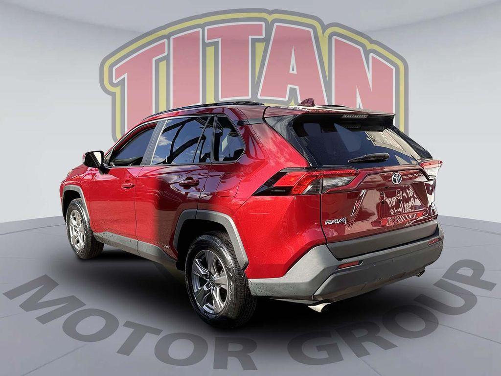 used 2023 Toyota RAV4 Hybrid car, priced at $30,488