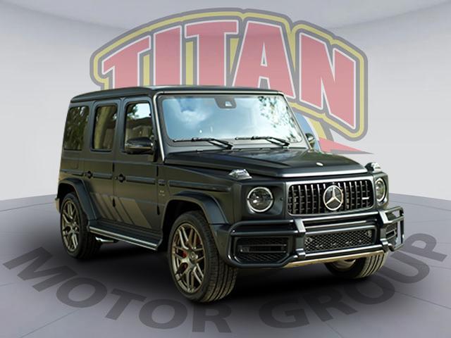 used 2024 Mercedes-Benz AMG G 63 car, priced at $239,000