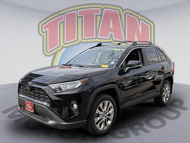 used 2020 Toyota RAV4 car, priced at $28,488