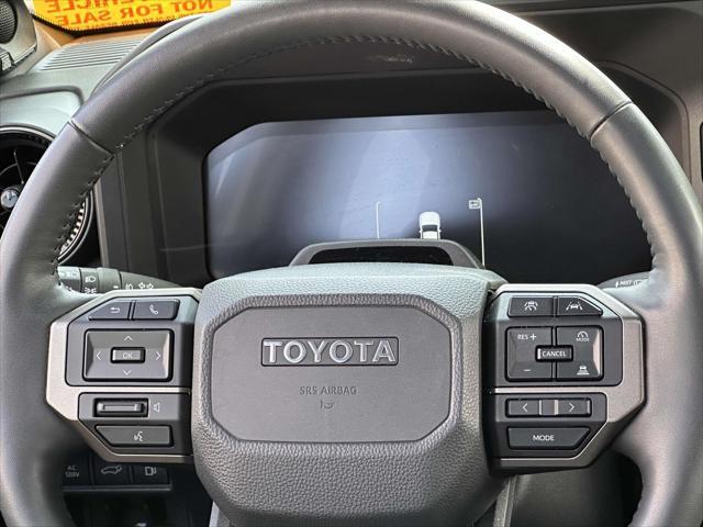 used 2024 Toyota Land Cruiser car, priced at $69,998