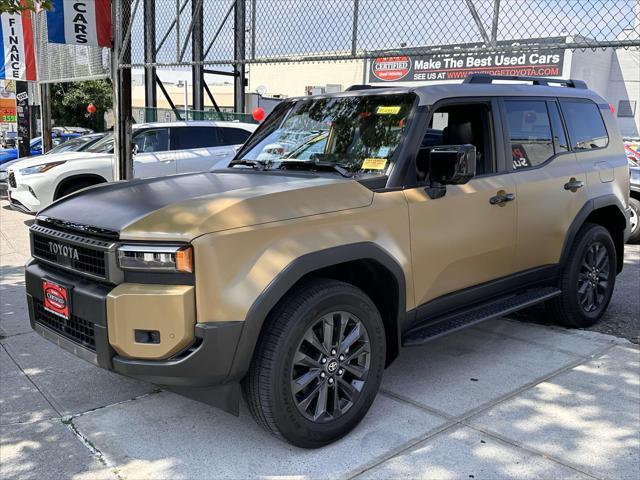 used 2024 Toyota Land Cruiser car, priced at $69,998