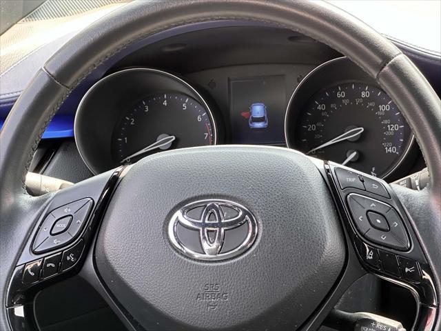 used 2021 Toyota C-HR car, priced at $24,995