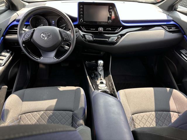used 2021 Toyota C-HR car, priced at $24,995
