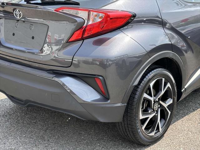 used 2021 Toyota C-HR car, priced at $24,995