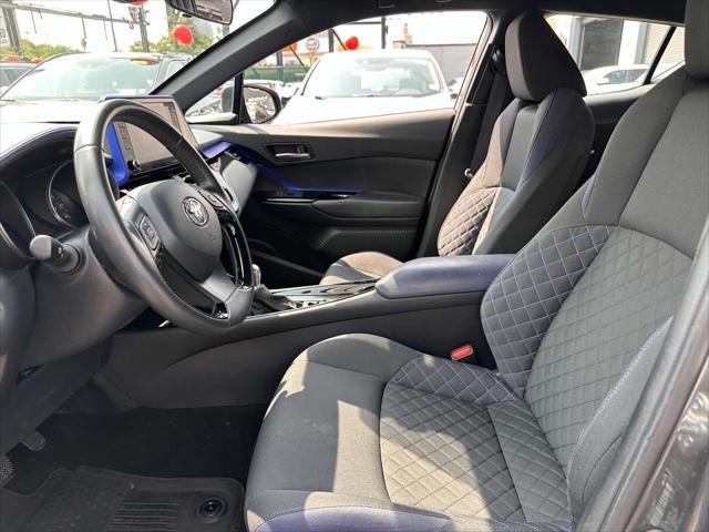 used 2021 Toyota C-HR car, priced at $24,995