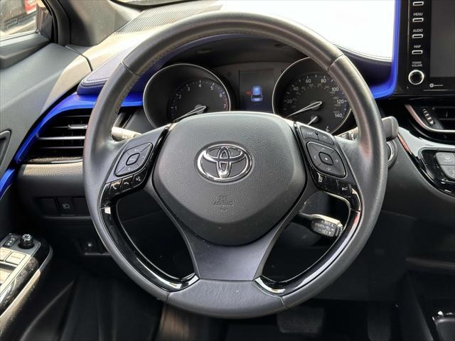used 2021 Toyota C-HR car, priced at $24,995