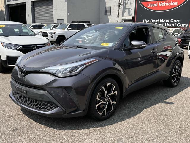 used 2021 Toyota C-HR car, priced at $24,995