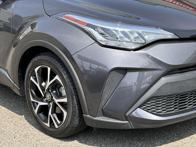 used 2021 Toyota C-HR car, priced at $24,995