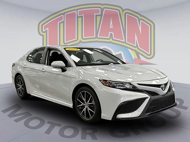 used 2024 Toyota Camry car, priced at $25,888