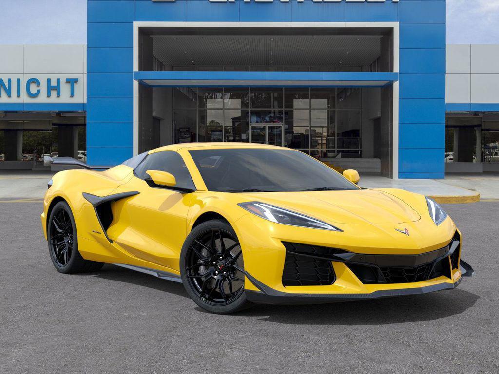new 2025 Chevrolet Corvette car, priced at $150,148