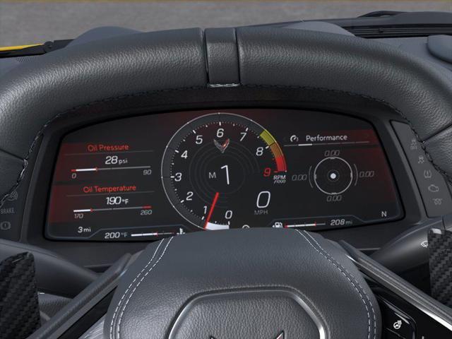 new 2025 Chevrolet Corvette car, priced at $161,450