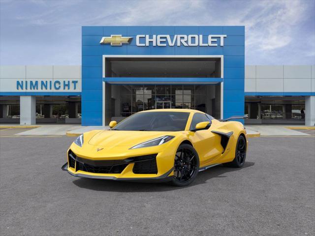 new 2025 Chevrolet Corvette car, priced at $161,450
