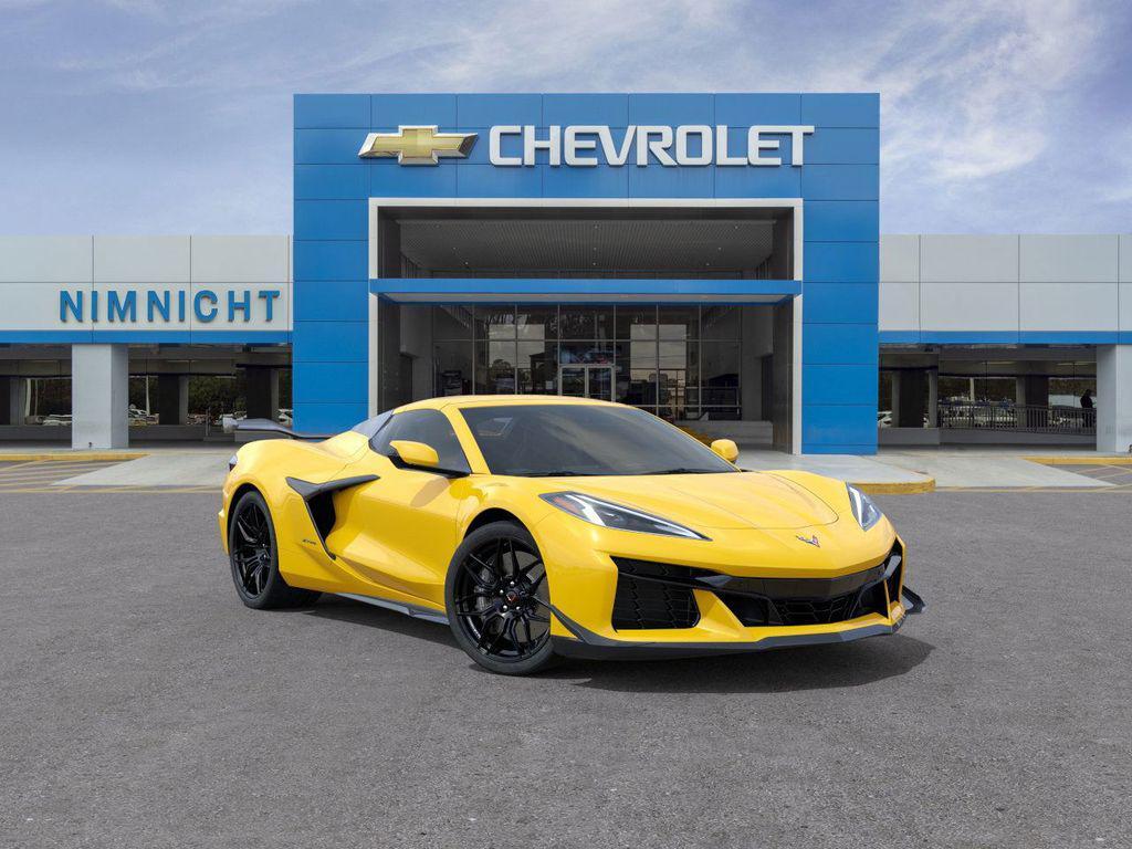 new 2025 Chevrolet Corvette car, priced at $150,148
