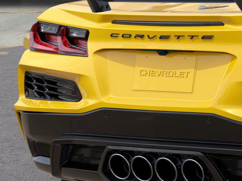 new 2025 Chevrolet Corvette car, priced at $150,148