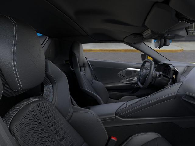 new 2025 Chevrolet Corvette car, priced at $161,450
