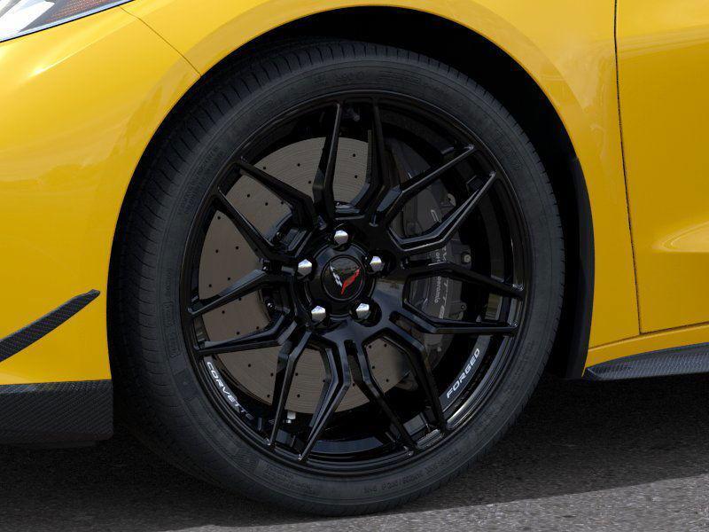 new 2025 Chevrolet Corvette car, priced at $150,148