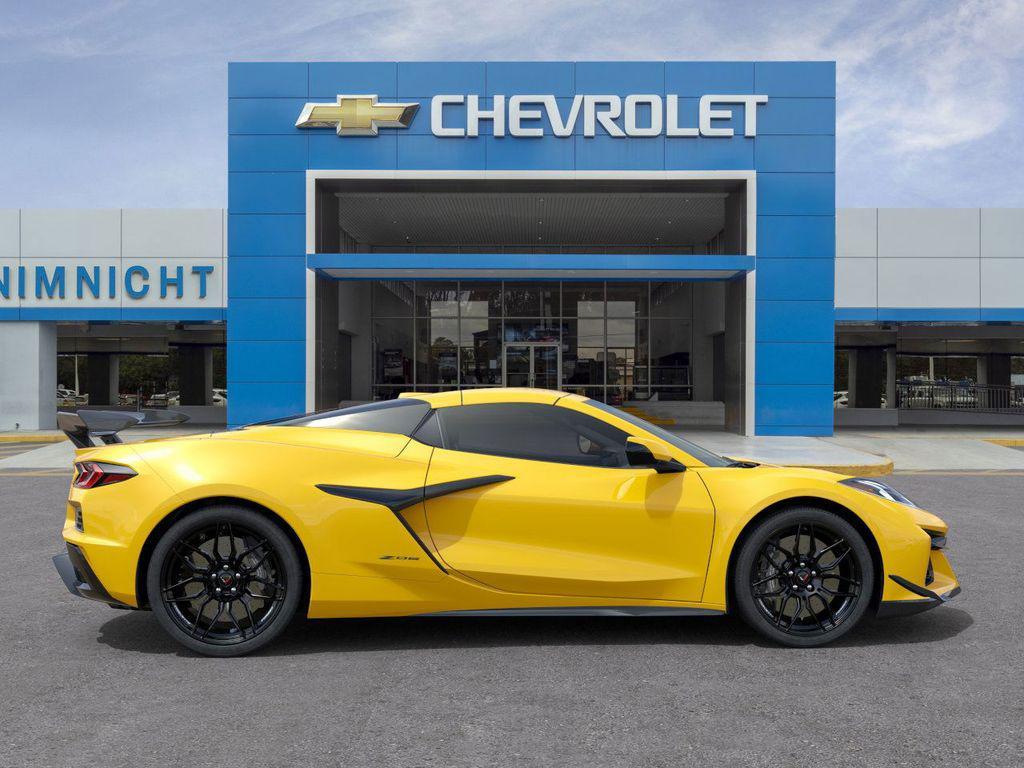 new 2025 Chevrolet Corvette car, priced at $150,148