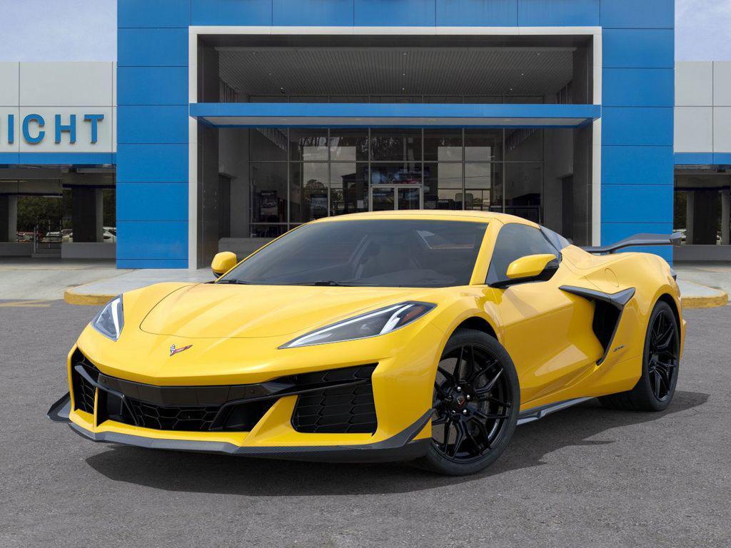 new 2025 Chevrolet Corvette car, priced at $150,148