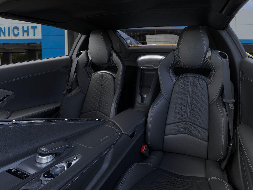 new 2025 Chevrolet Corvette car, priced at $150,148