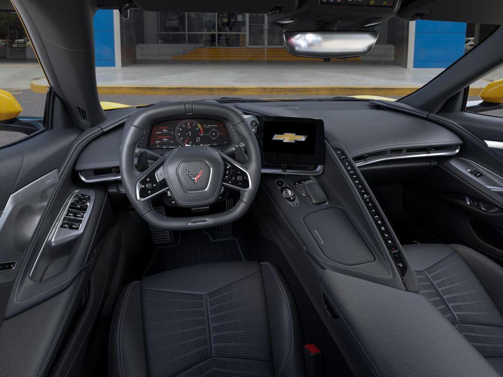 new 2025 Chevrolet Corvette car, priced at $150,148