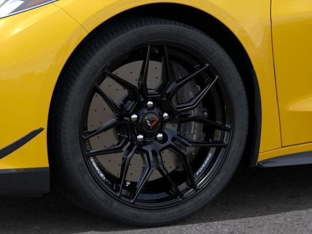 new 2025 Chevrolet Corvette car, priced at $161,450