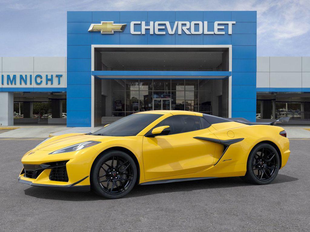 new 2025 Chevrolet Corvette car, priced at $150,148