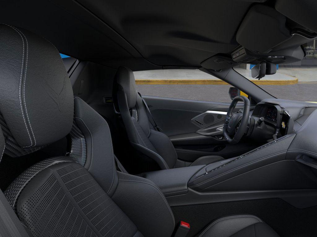 new 2025 Chevrolet Corvette car, priced at $150,148