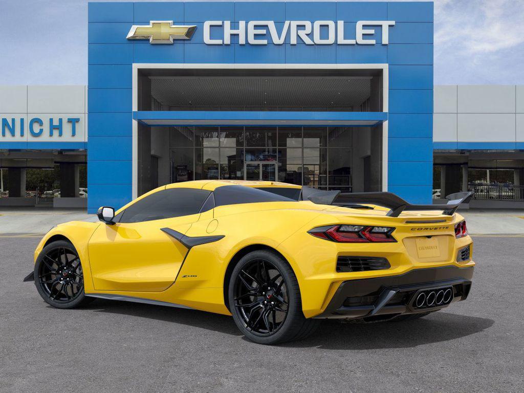 new 2025 Chevrolet Corvette car, priced at $150,148