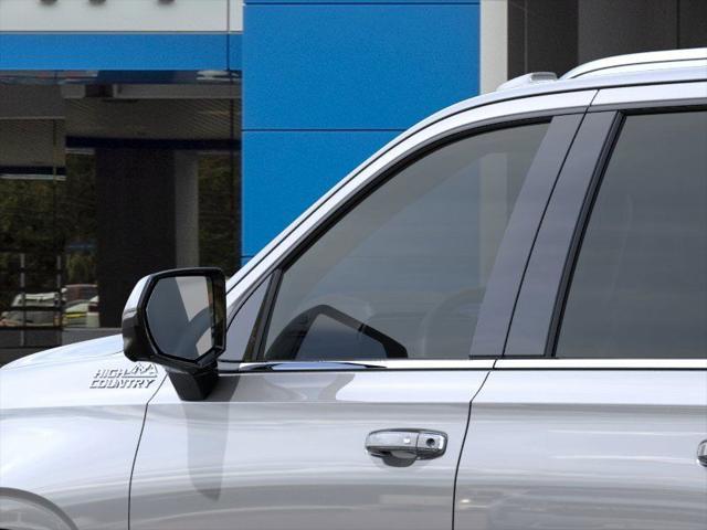 new 2025 Chevrolet Suburban car, priced at $83,895