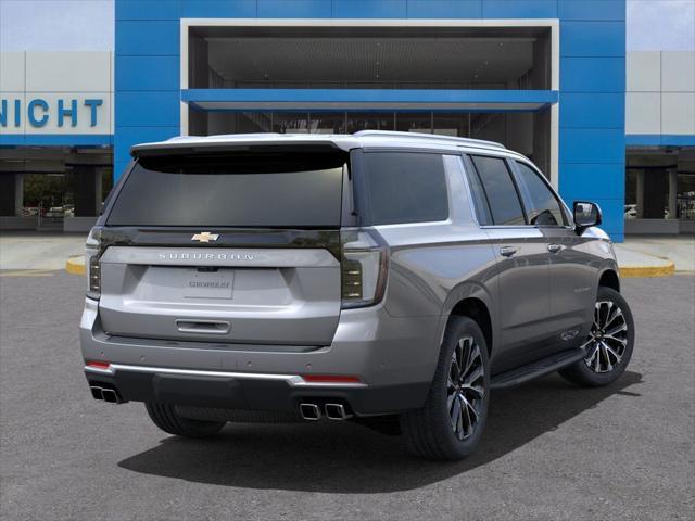 new 2025 Chevrolet Suburban car, priced at $83,895
