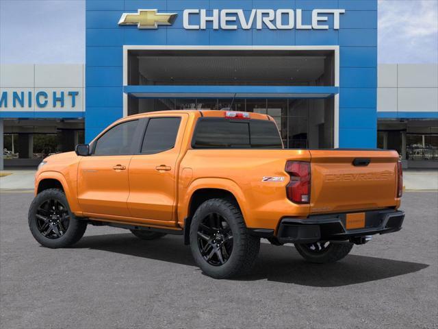 new 2025 Chevrolet Colorado car, priced at $49,090