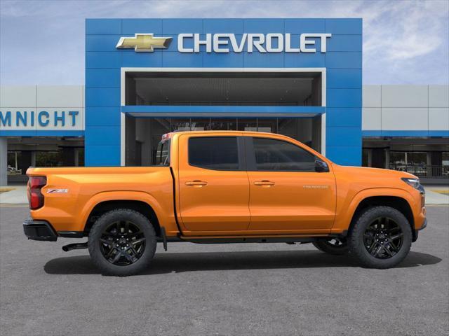 new 2025 Chevrolet Colorado car, priced at $49,090