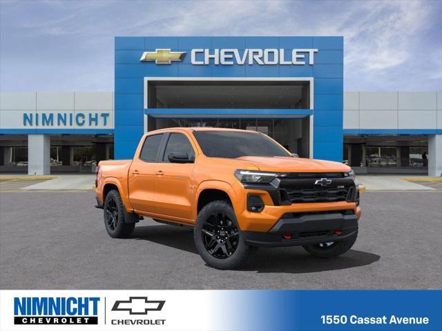 new 2025 Chevrolet Colorado car, priced at $49,090