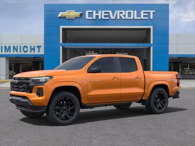 new 2025 Chevrolet Colorado car, priced at $49,090