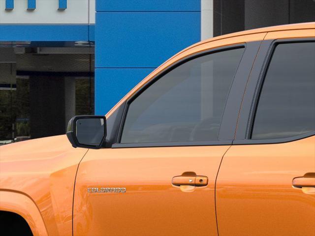 new 2025 Chevrolet Colorado car, priced at $49,090