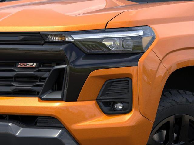 new 2025 Chevrolet Colorado car, priced at $49,090