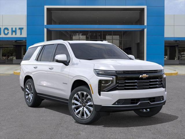 new 2025 Chevrolet Tahoe car, priced at $86,100