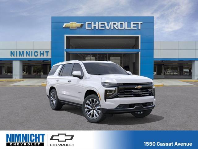new 2025 Chevrolet Tahoe car, priced at $86,100