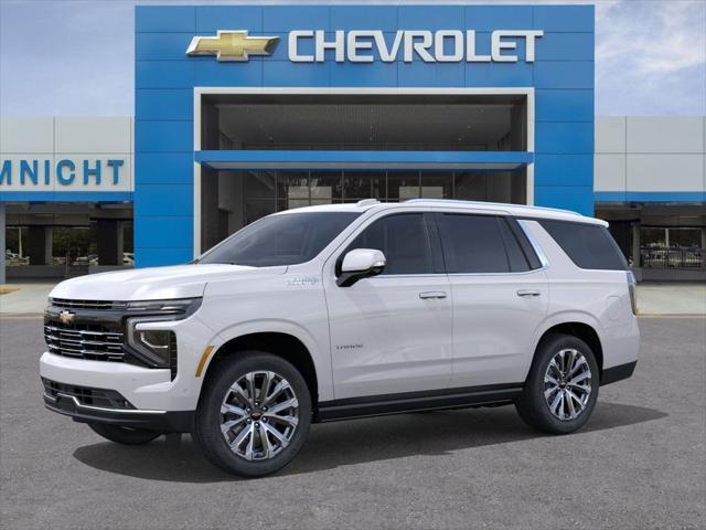 new 2025 Chevrolet Tahoe car, priced at $86,100