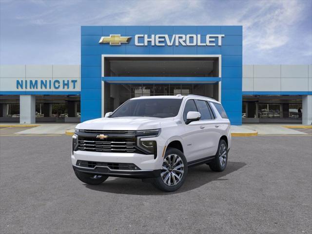 new 2025 Chevrolet Tahoe car, priced at $86,100