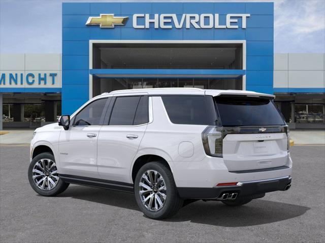 new 2025 Chevrolet Tahoe car, priced at $86,100